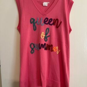QOS Sweater Dress - Queen of Summer